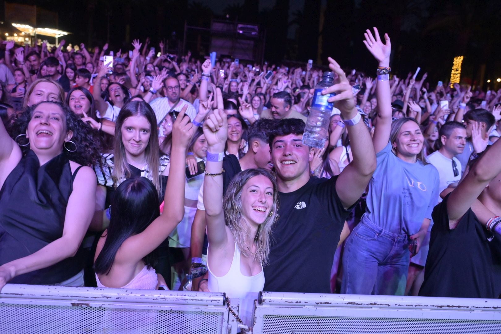 Así fue el concierto de Manu Chao en el Alcazaba Festival de Badajoz