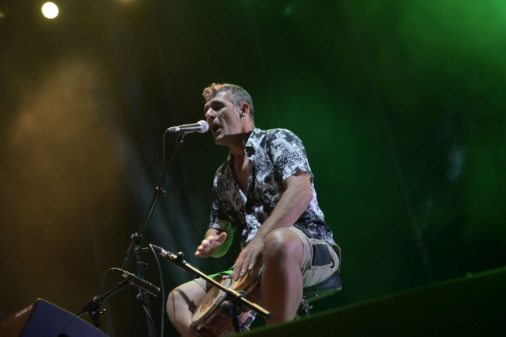 Así fue el concierto de Manu Chao en el Alcazaba Festival de Badajoz