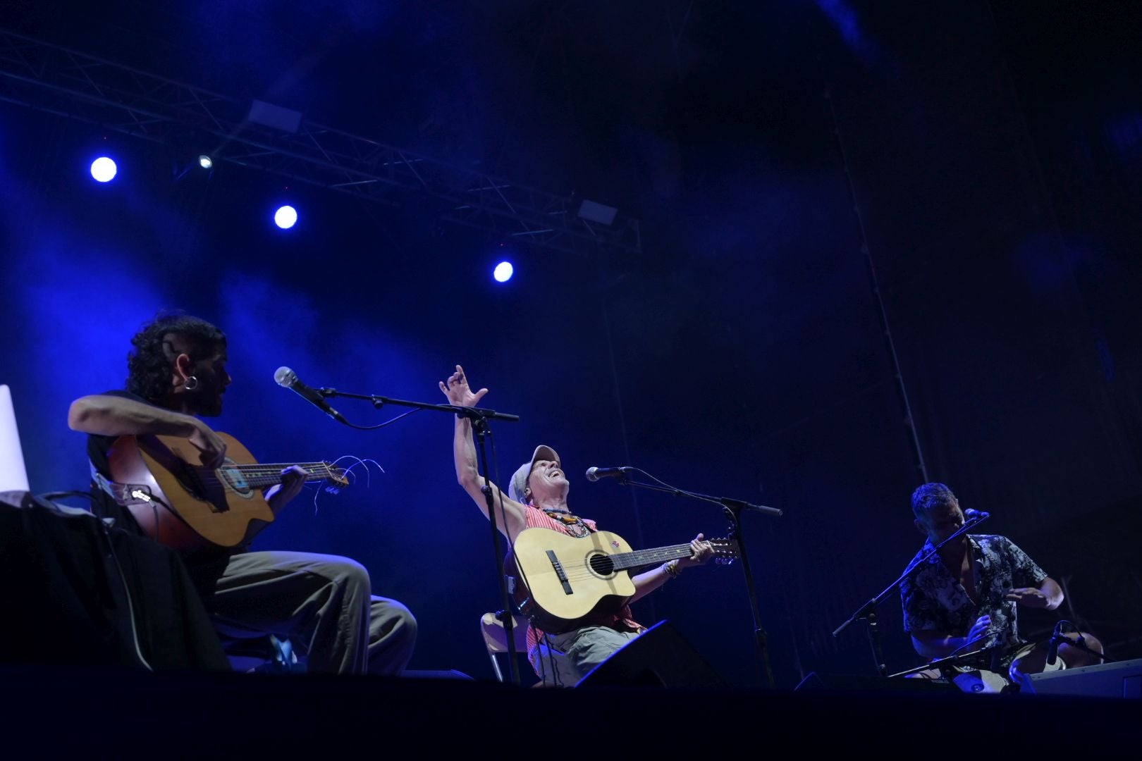 Así fue el concierto de Manu Chao en el Alcazaba Festival de Badajoz