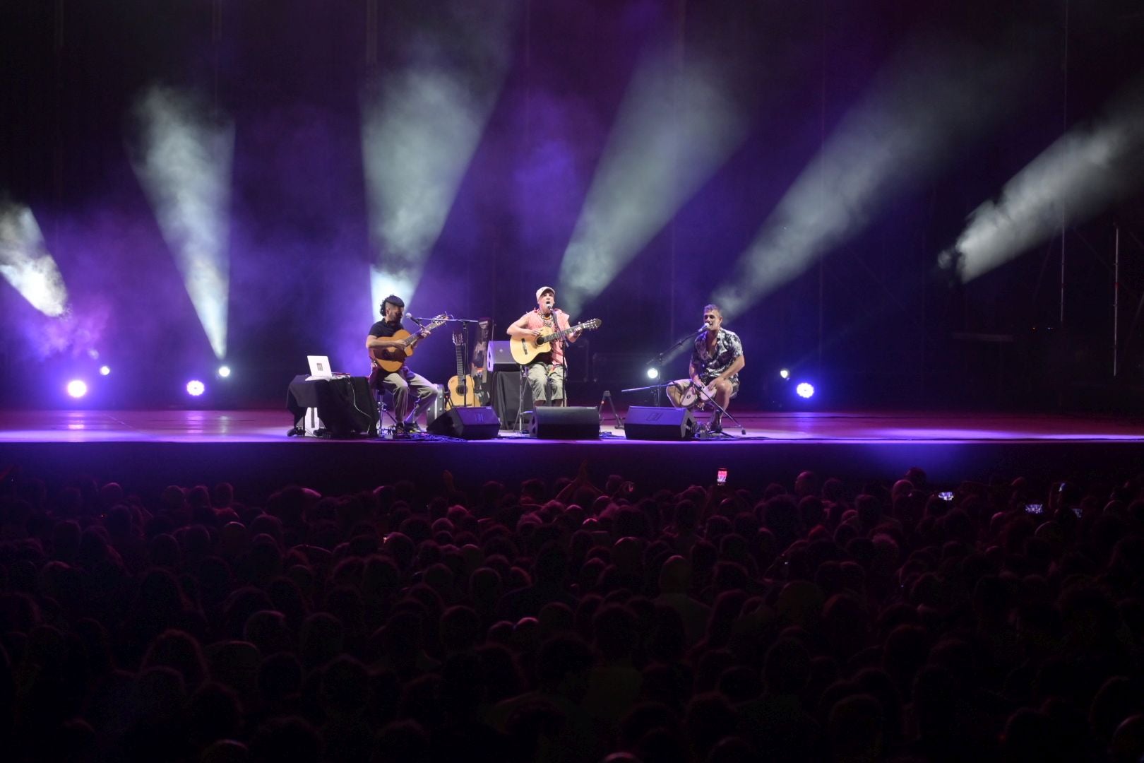Así fue el concierto de Manu Chao en el Alcazaba Festival de Badajoz