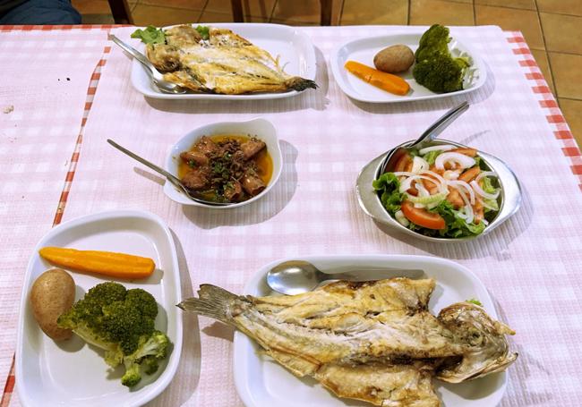 La cena de Don Poleo.