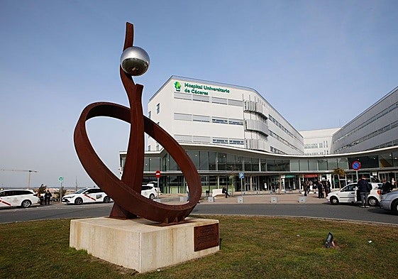 Hospital universitario de Cáceres