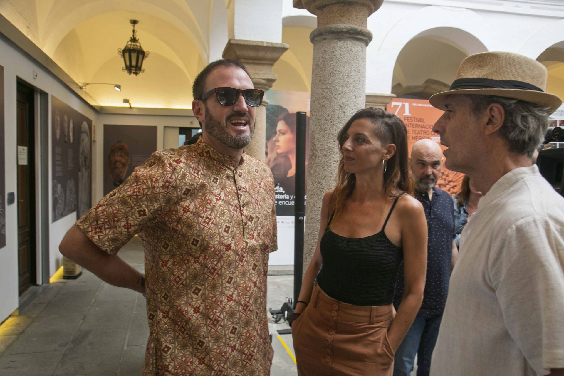 Fotos | Así ha sido la presentación del musical &#039;Cleopatra enamorada&#039;