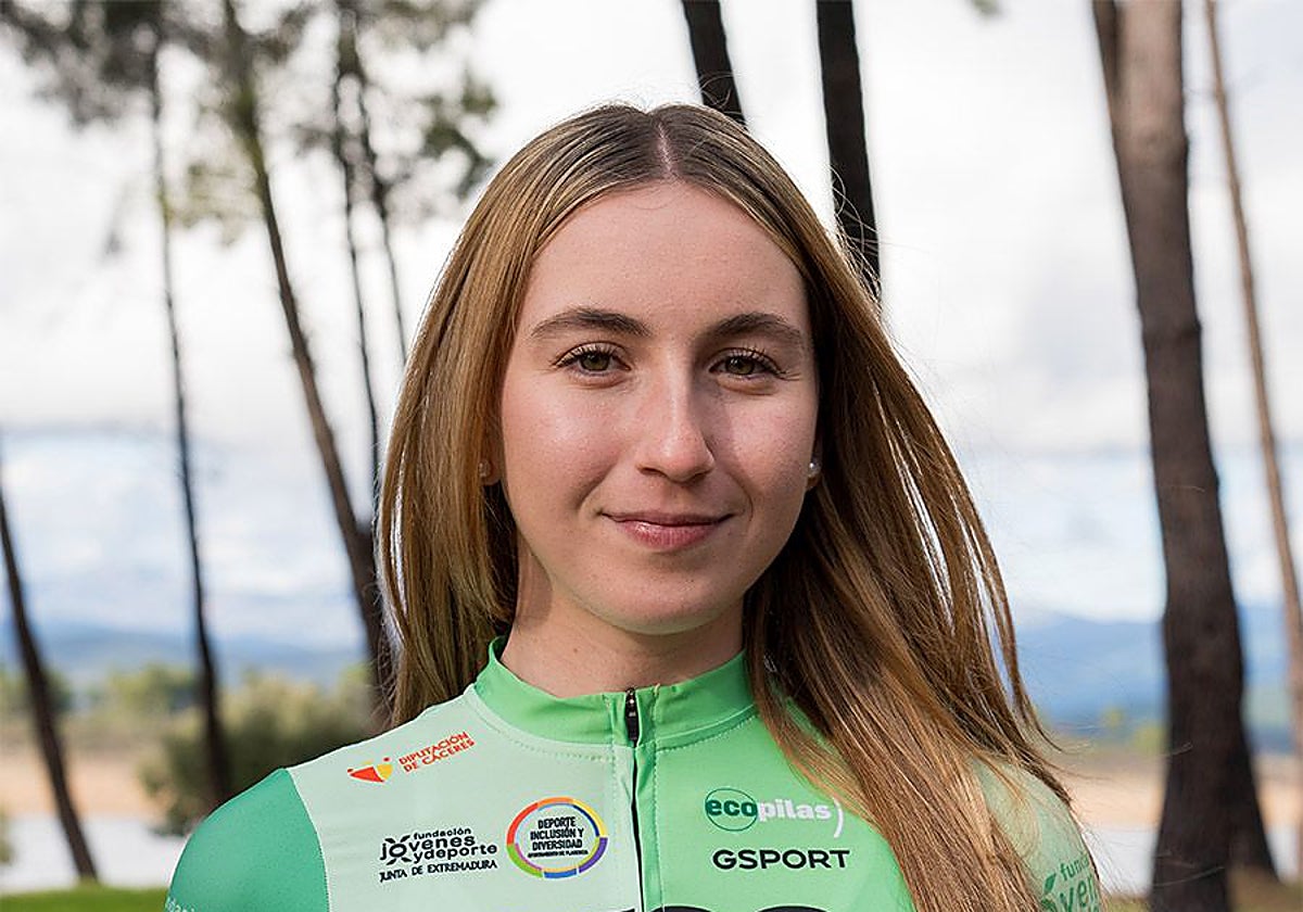 Irene García, corredora del Electromercantil GR100.
