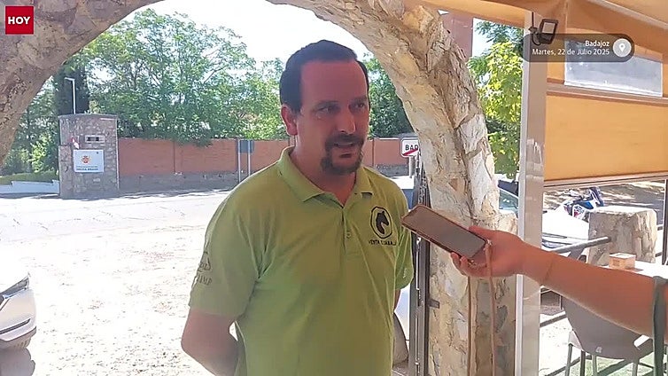 «Hay mucho miedo a nuevos incendios y que ocurra una desgracia»
