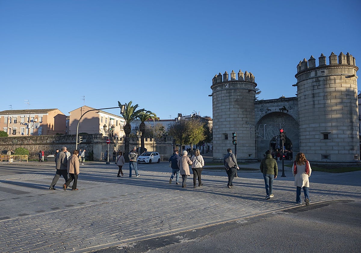 El parking estará entre la puerta de Palmas y la rotonda de los cabezones.