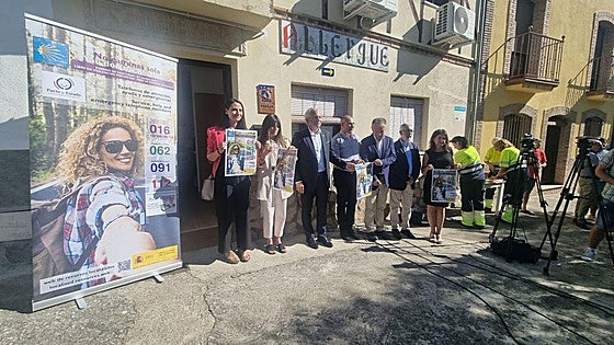 Extremadura y Castilla y León se unen para reforzar la seguridad de las peregrinas