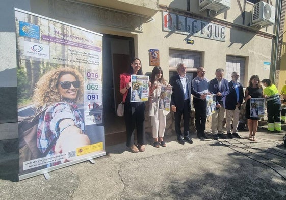 Presentación de la campaña.