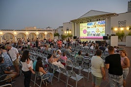 Foto de la Terraza del López de Ayala en Badajoz.