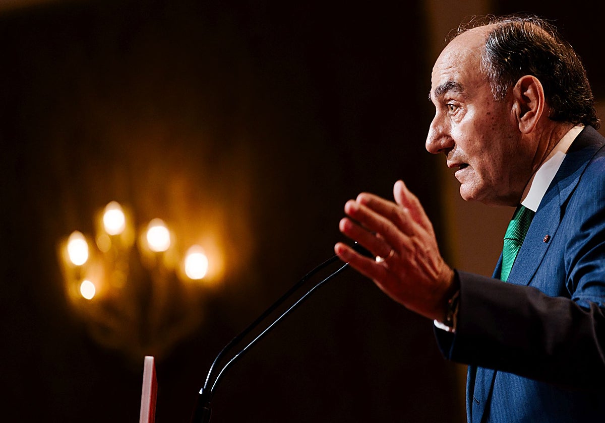 Ignacio Galán, presidente de Iberdrola.