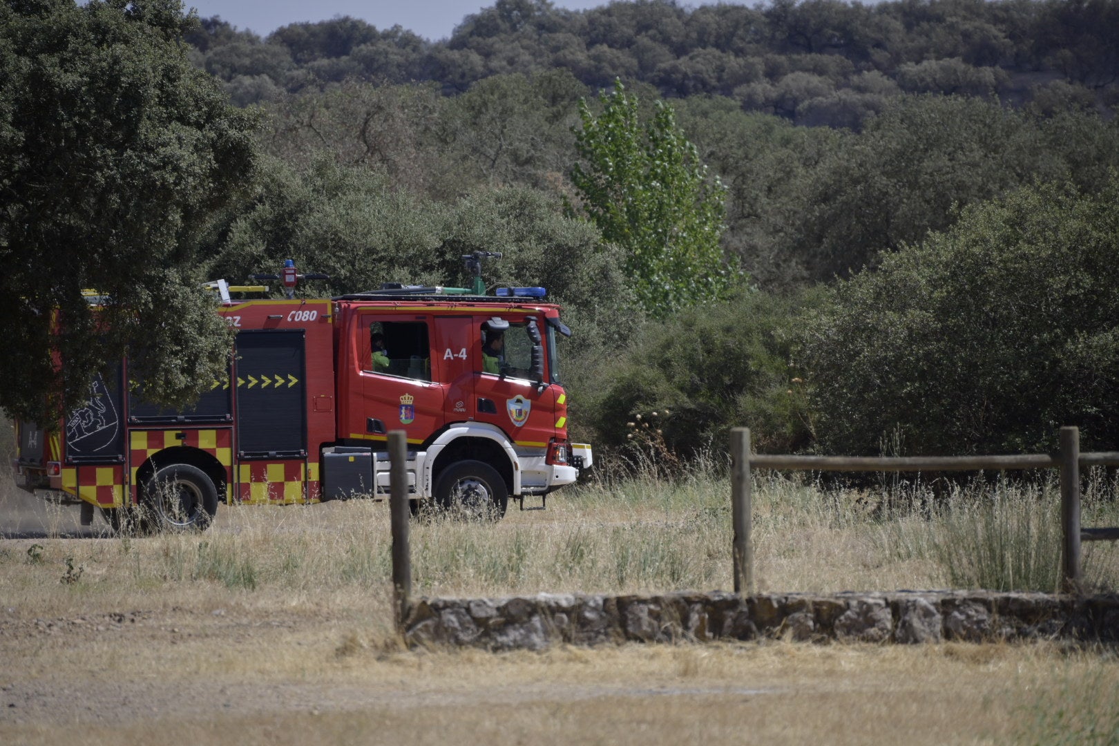 Fotos | Este es el fuego que quema Tres Arroyos por segundo día consecutivo