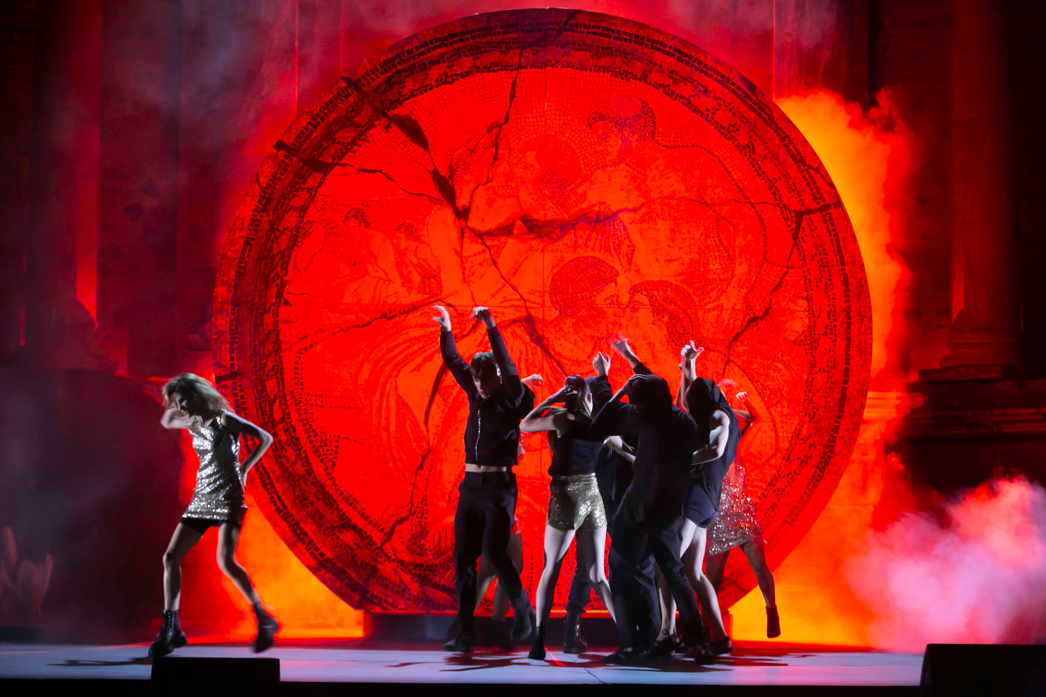 Fotos | Las mejores imágenes del montaje de &#039;Cleopatra enamorada&#039;