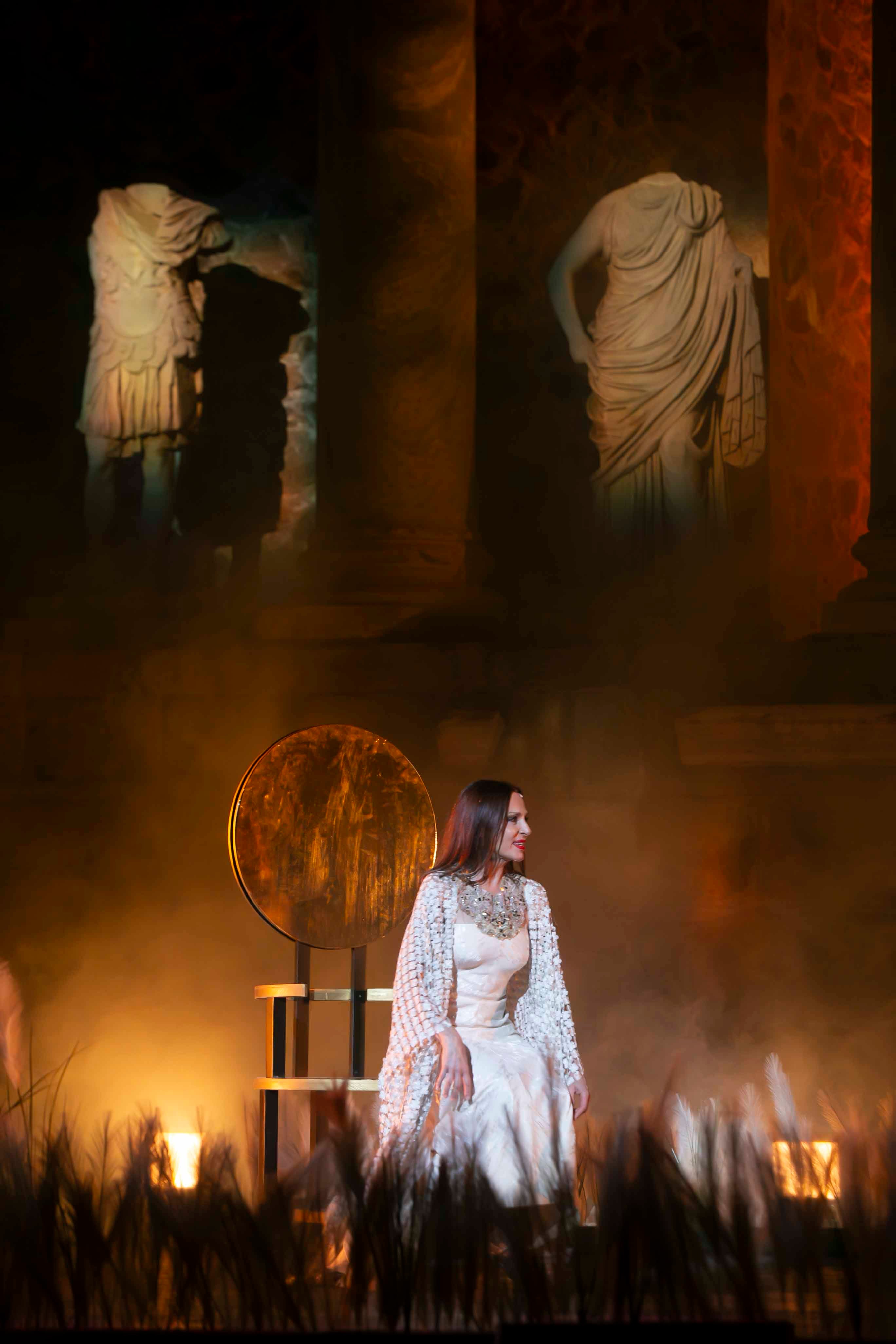 Fotos | Las mejores imágenes del montaje de &#039;Cleopatra enamorada&#039;