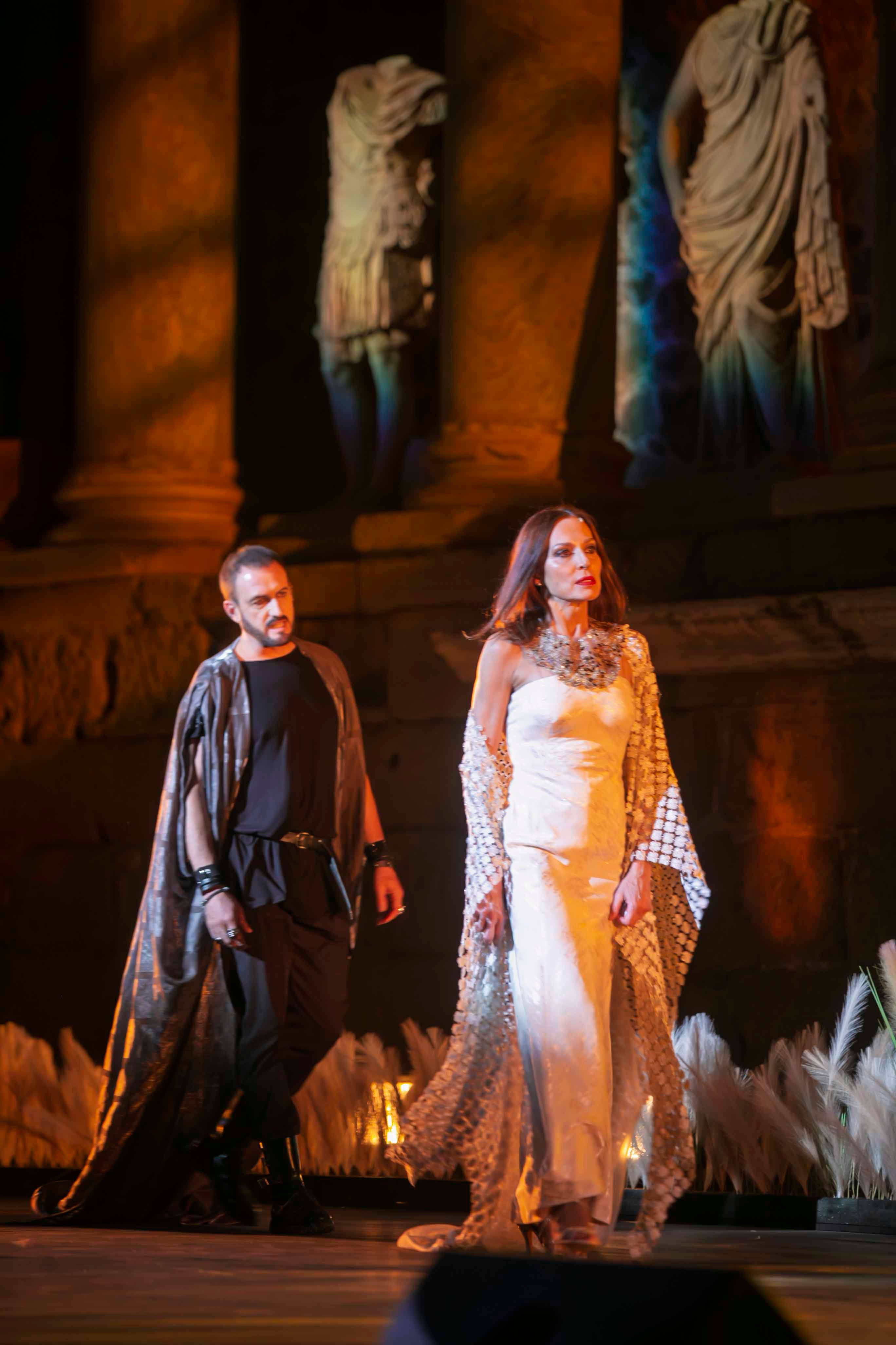 Fotos | Las mejores imágenes del montaje de &#039;Cleopatra enamorada&#039;