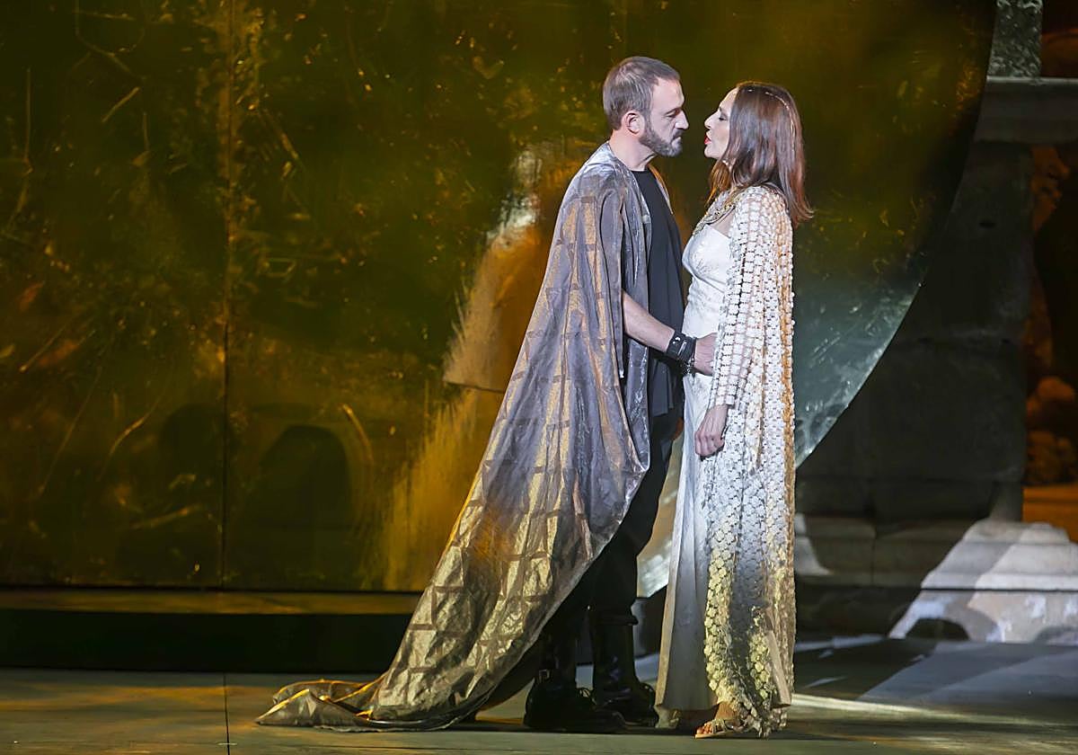 Fotos | Las mejores imágenes del montaje de &#039;Cleopatra enamorada&#039;