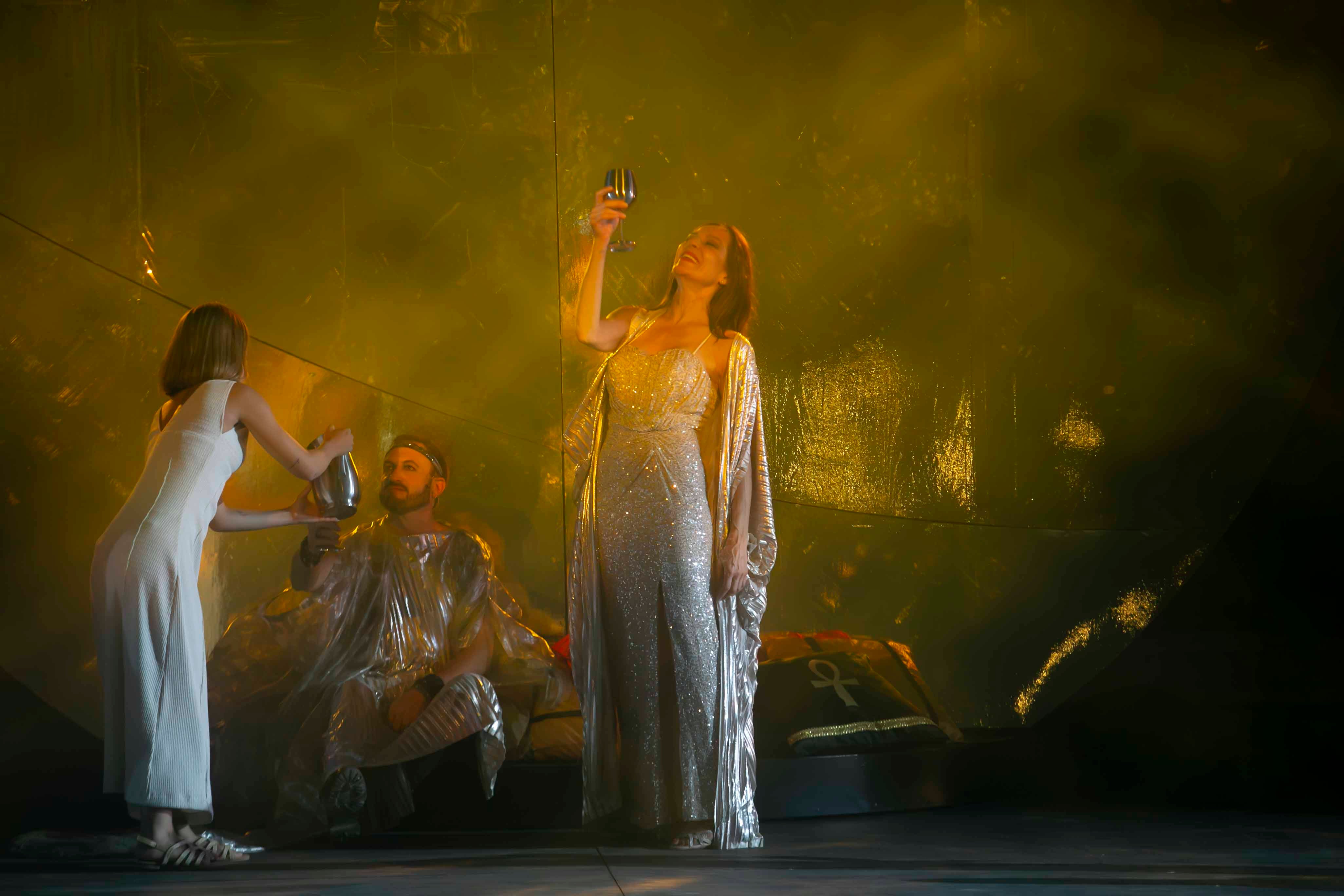 Fotos | Las mejores imágenes del montaje de &#039;Cleopatra enamorada&#039;