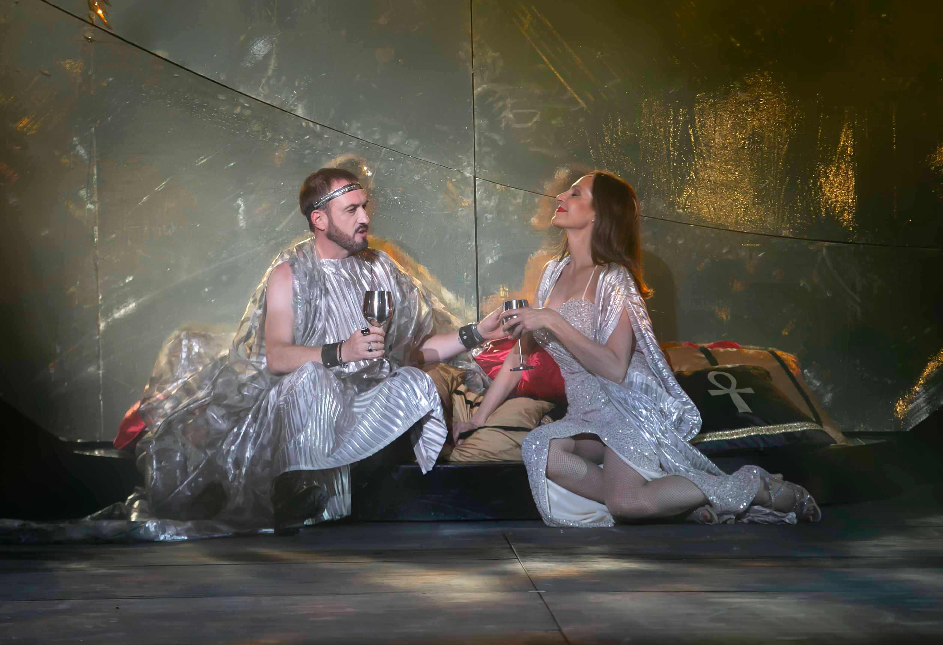 Fotos | Las mejores imágenes del montaje de &#039;Cleopatra enamorada&#039;