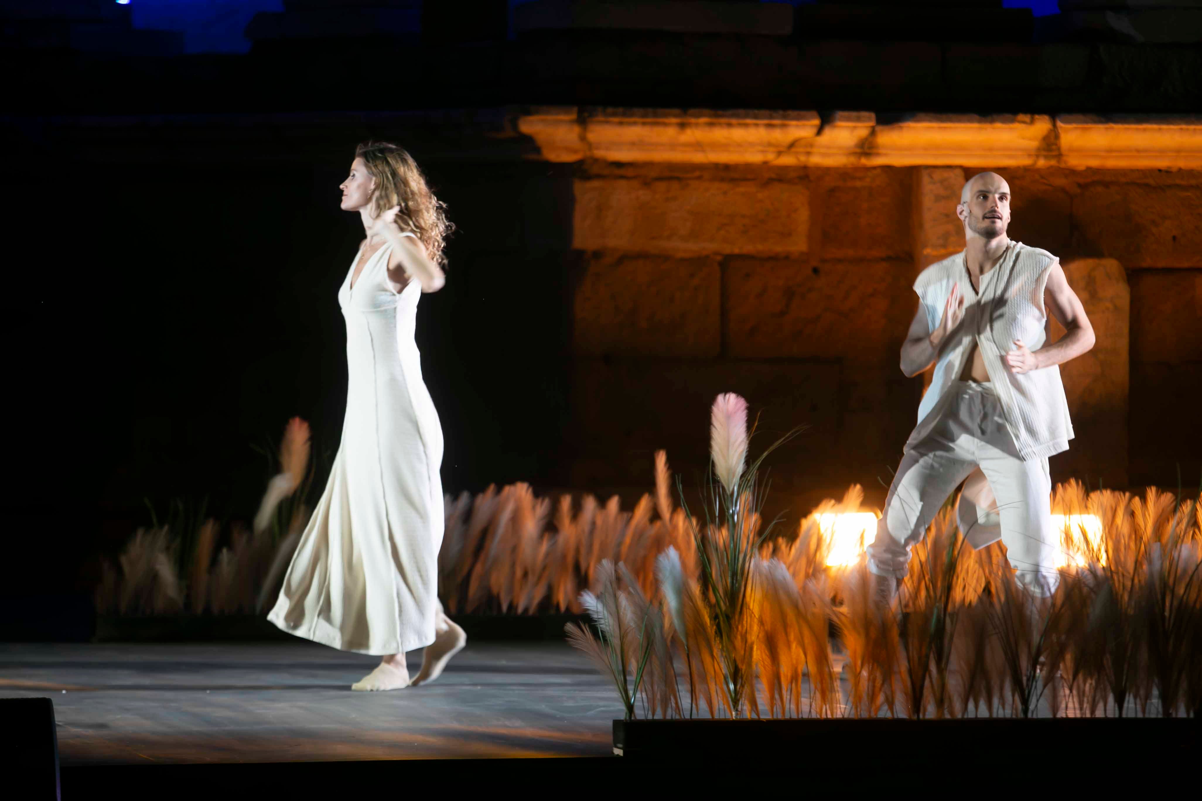 Fotos | Las mejores imágenes del montaje de &#039;Cleopatra enamorada&#039;