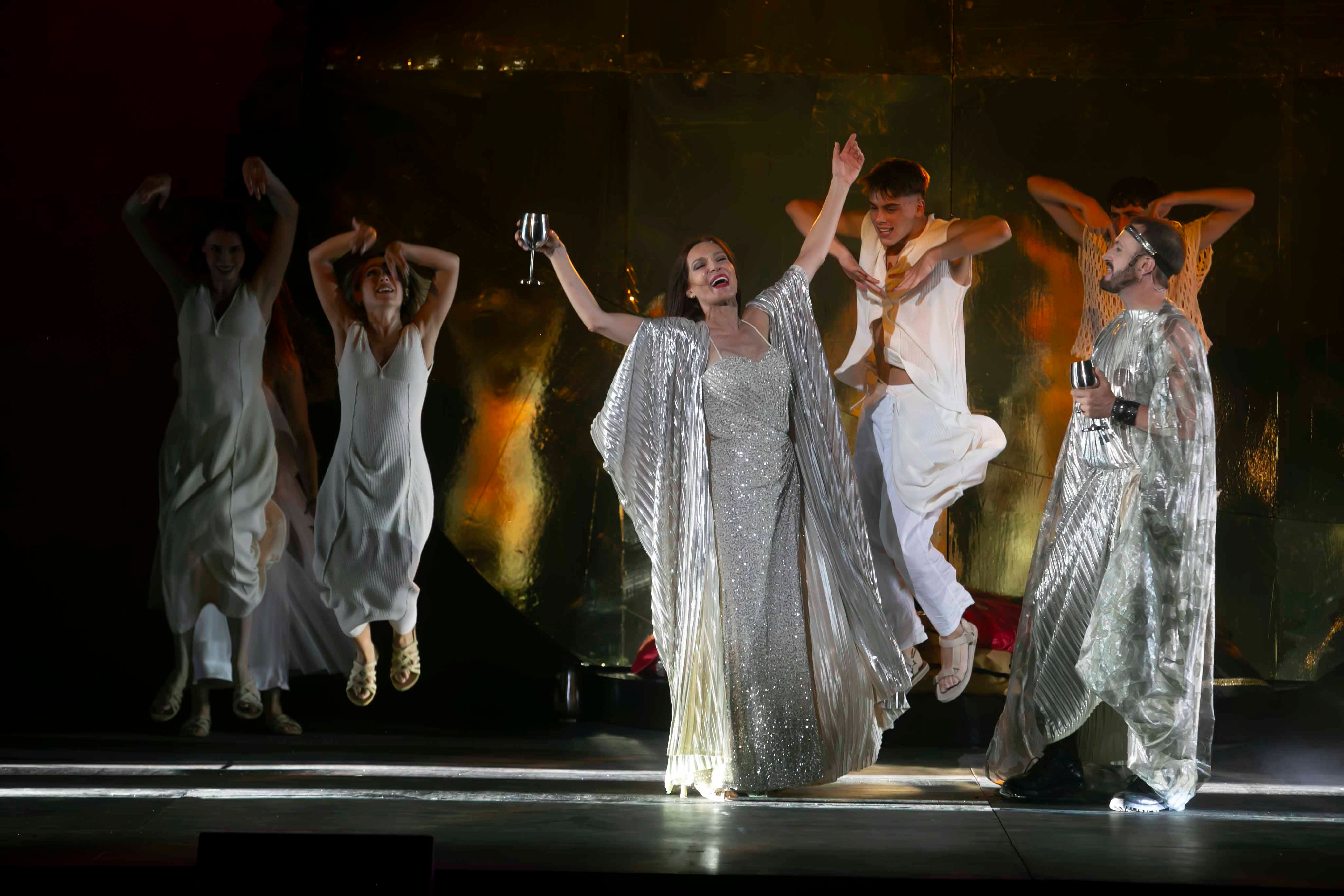 Fotos | Las mejores imágenes del montaje de &#039;Cleopatra enamorada&#039;