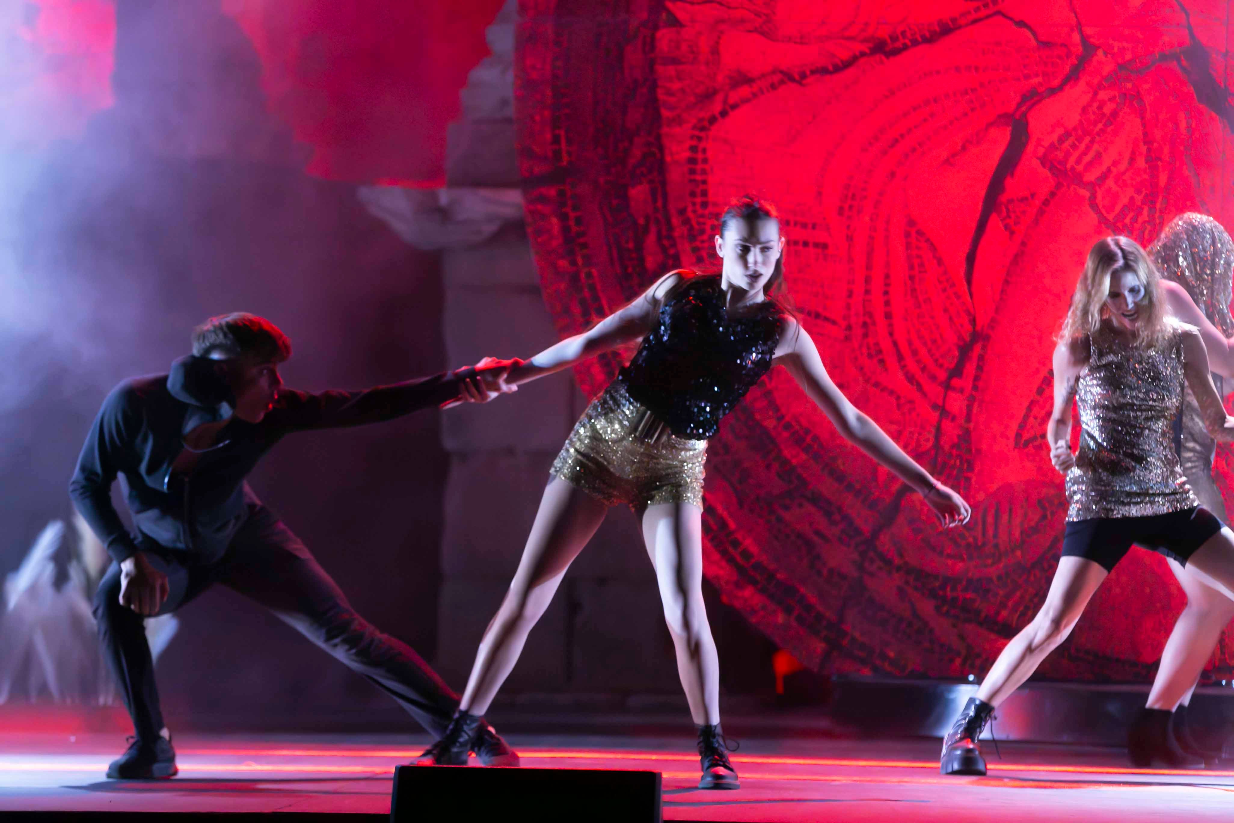 Fotos | Las mejores imágenes del montaje de &#039;Cleopatra enamorada&#039;