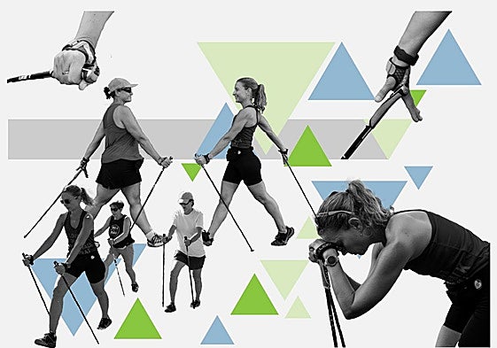 Clases de marcha nórdica