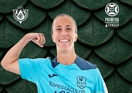 Victoria Arévalo da el salto al Cacereño