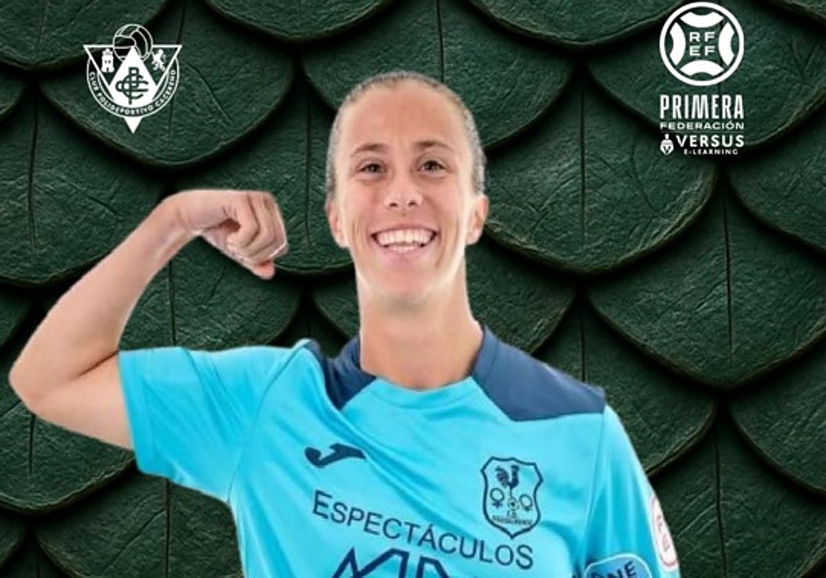 Victoria Arévalo da el salto al Cacereño