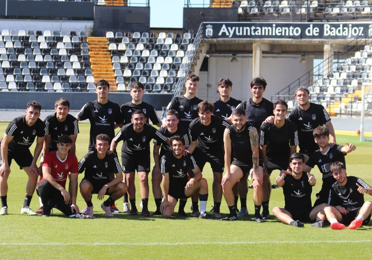 Canteranos que pasaron por el primer equipo del Badajoz la pasada temporada.