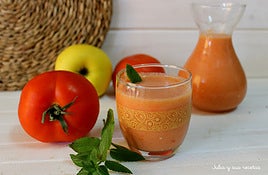 Gazpacho con manzana