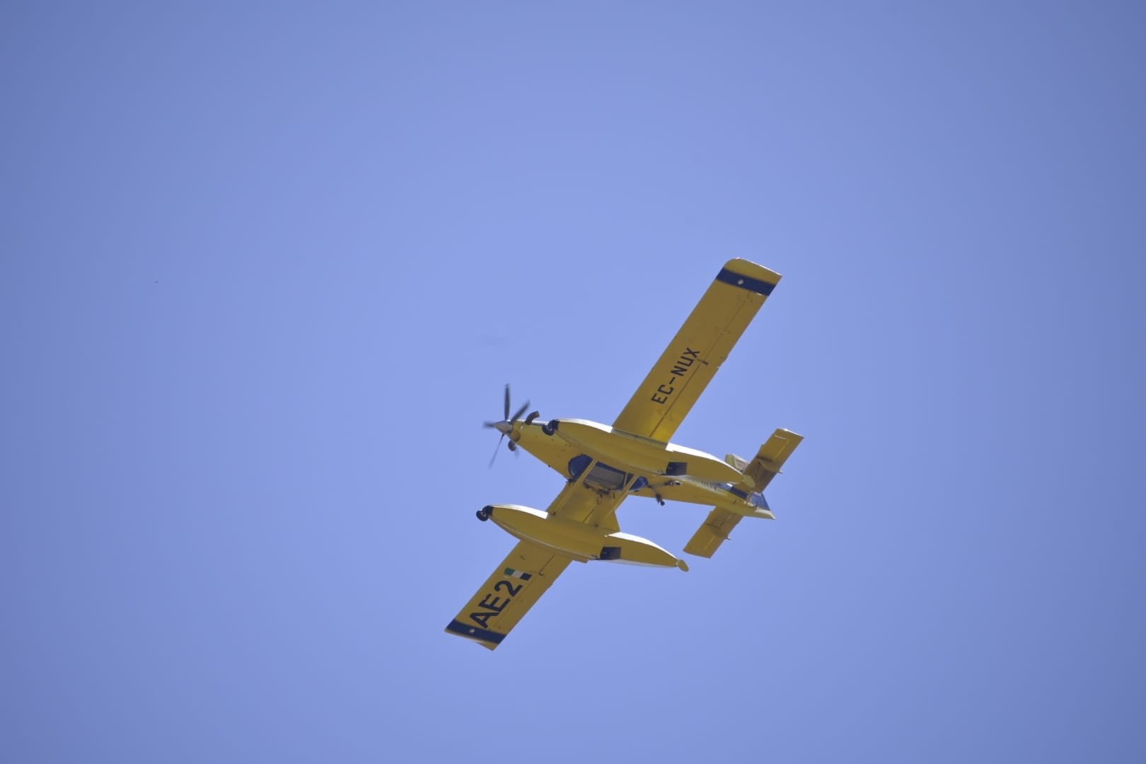 Fotos | Este es el fuego que quema Tres Arroyos por segundo día consecutivo