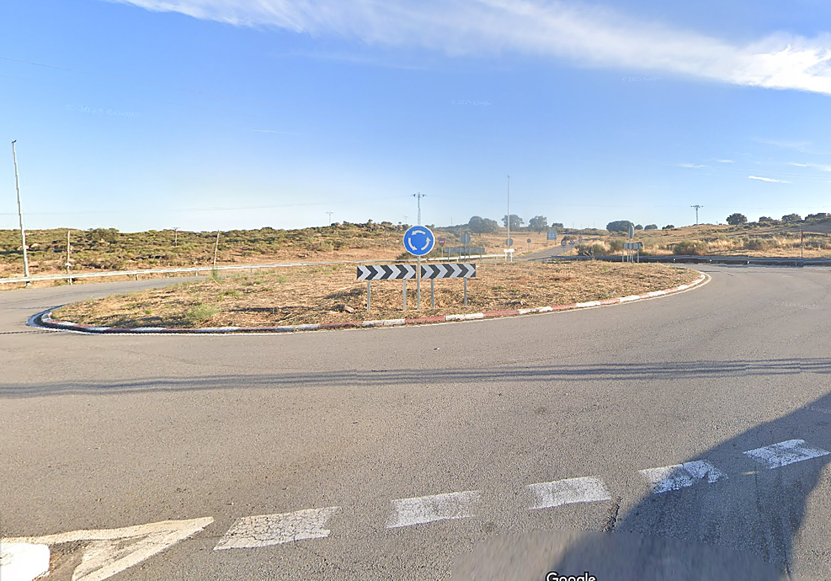 Zona donde ocurrió el accidente