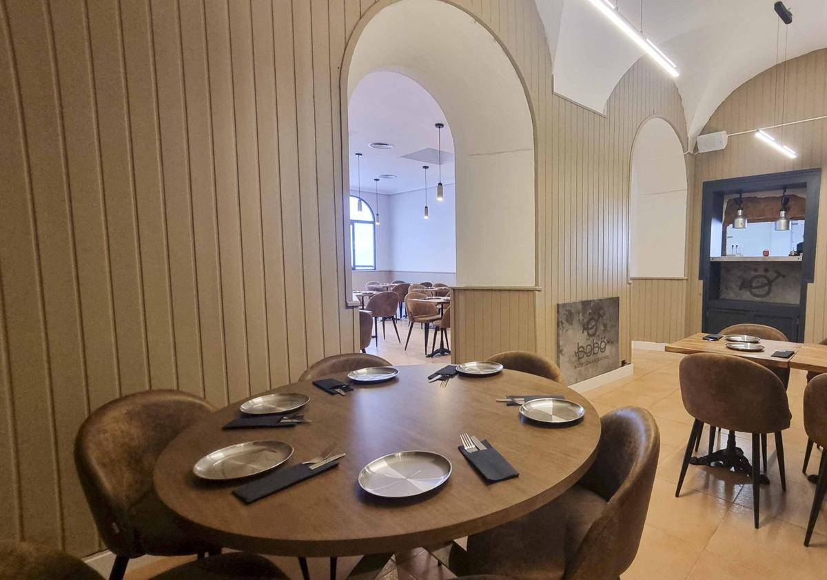 Imagen principal - Bobo Bodegón Argentino, nuevo restaurante en Mérida