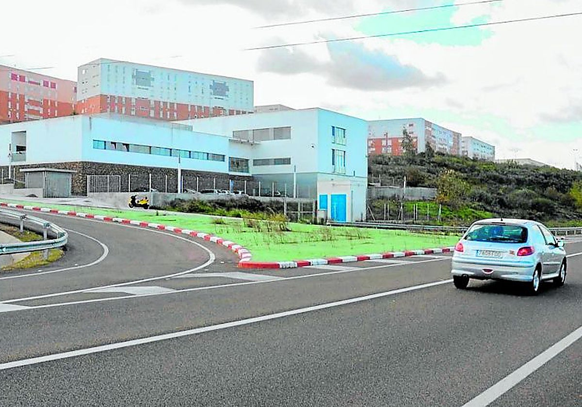 Ubicación donde estará la nueva rotonda.