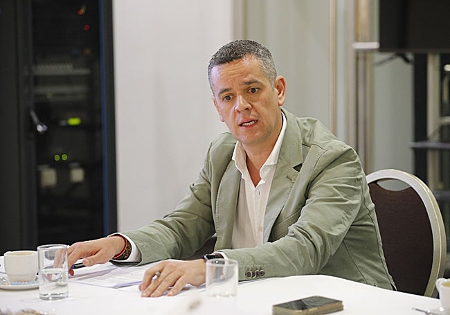 Ignacio Baños, consejero delegado de Lithium Iberia.