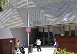 Sede del OAR en Badajoz.