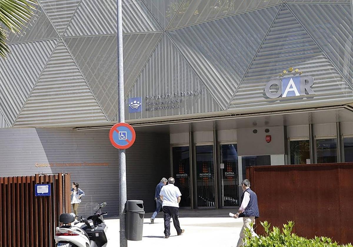 Sede del OAR en Badajoz.