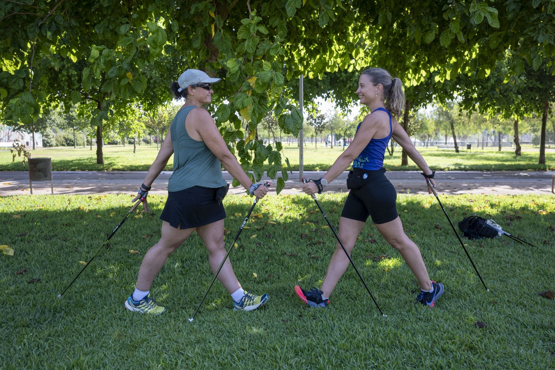 Fotos | Así practica Badajoz la marcha nórdica