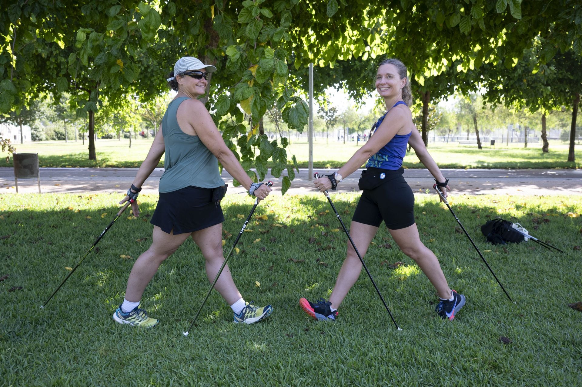 Fotos | Así practica Badajoz la marcha nórdica