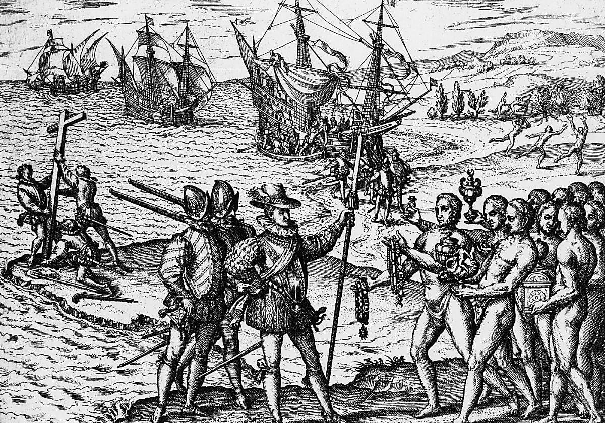 Colón cambió la historia al descubrir América