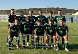 Primer once del Cacereño en el estreno de la pretemporada en Santa Amalia.