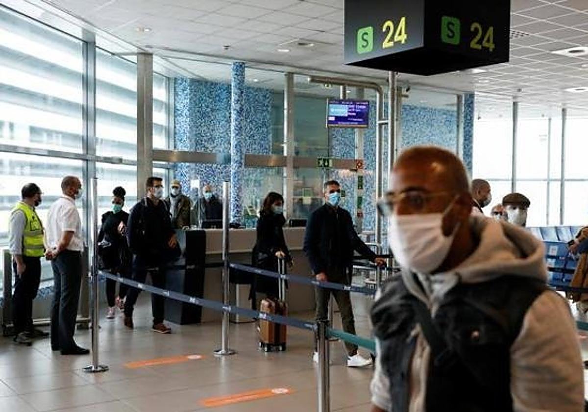 Imagen de archivo del aeropuerto de Lisboa.