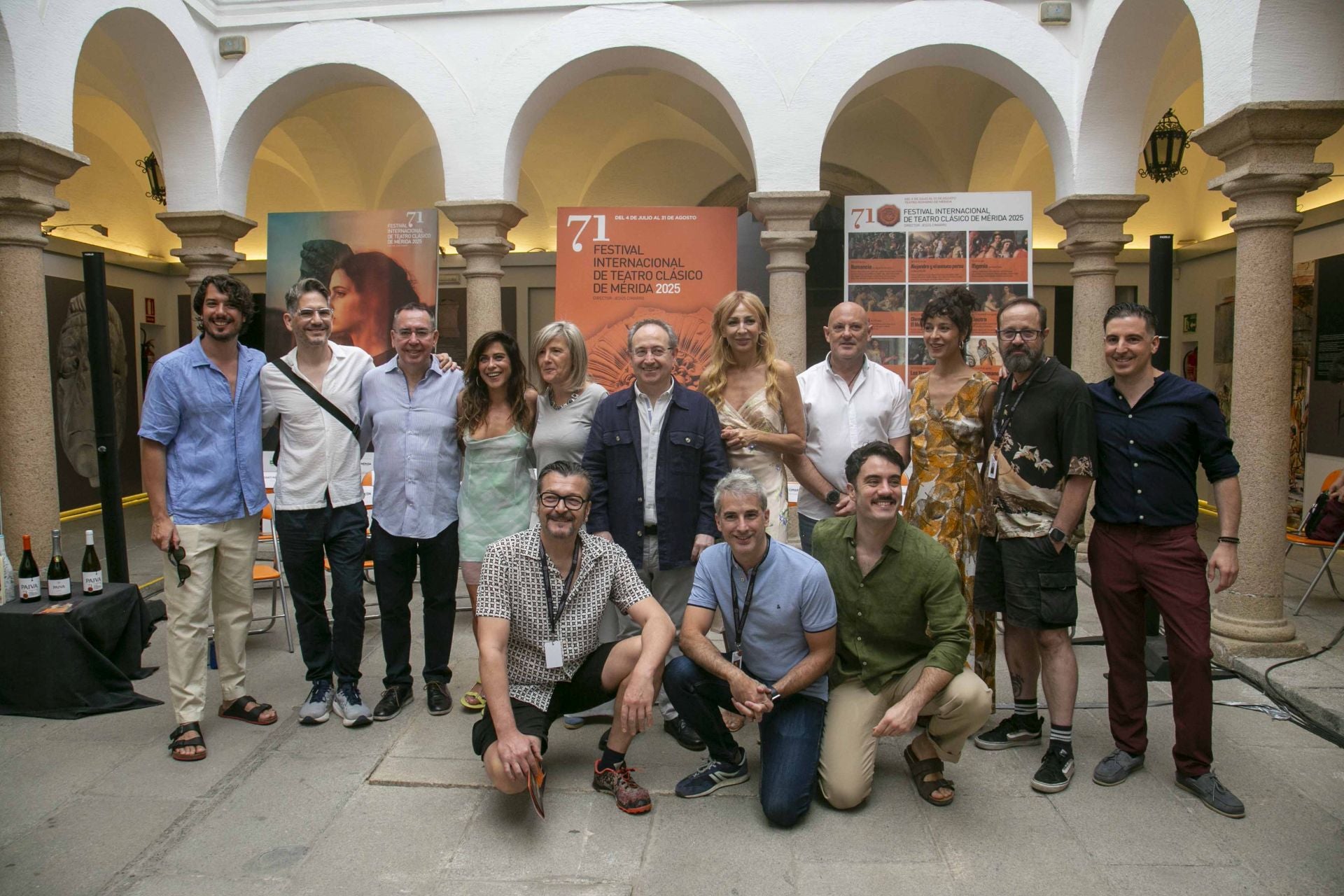 Fotos | Así ha sido la presentación de la obra de teatro 'Electra'
