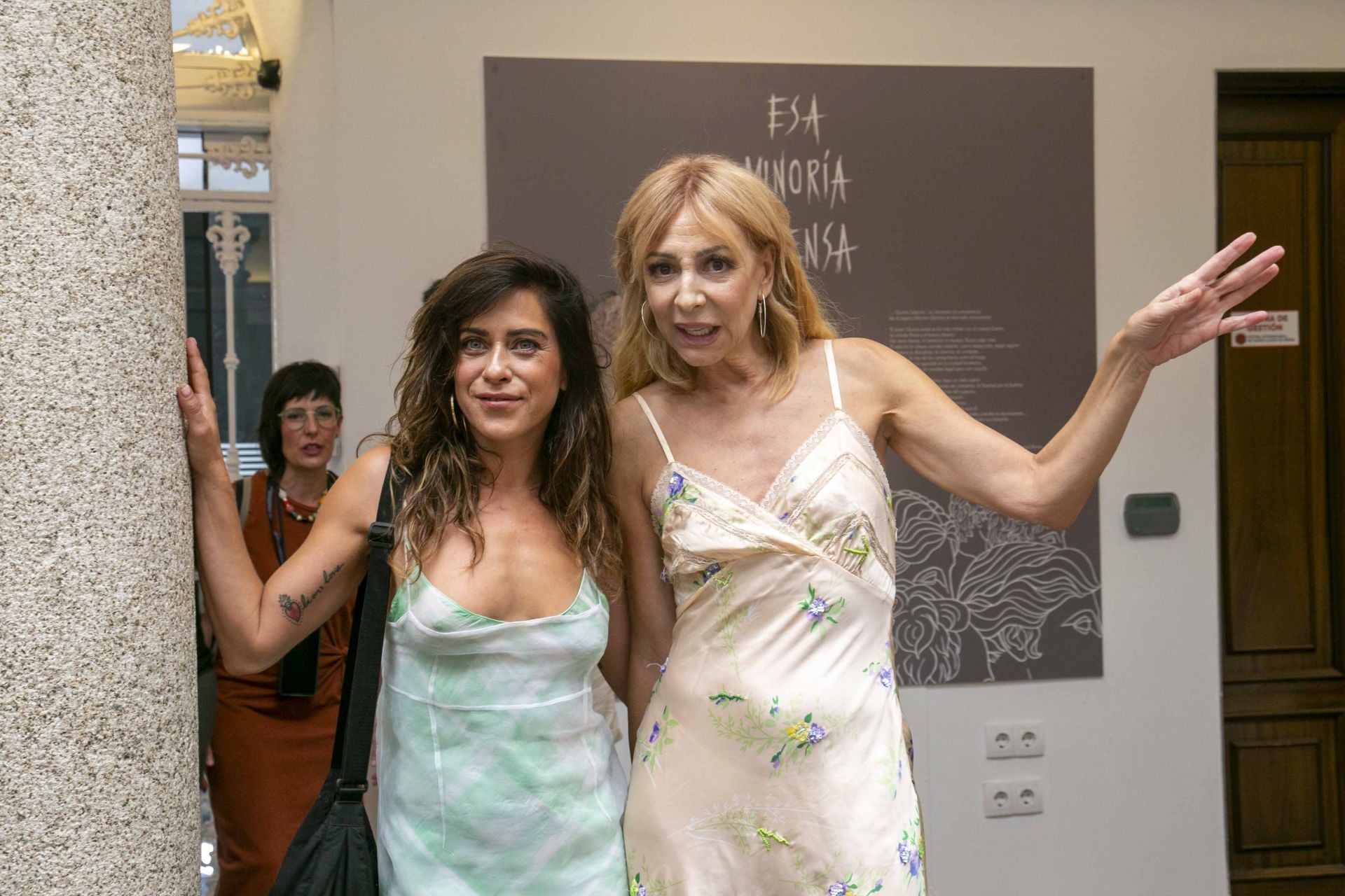 Fotos | Así ha sido la presentación de la obra de teatro 'Electra'