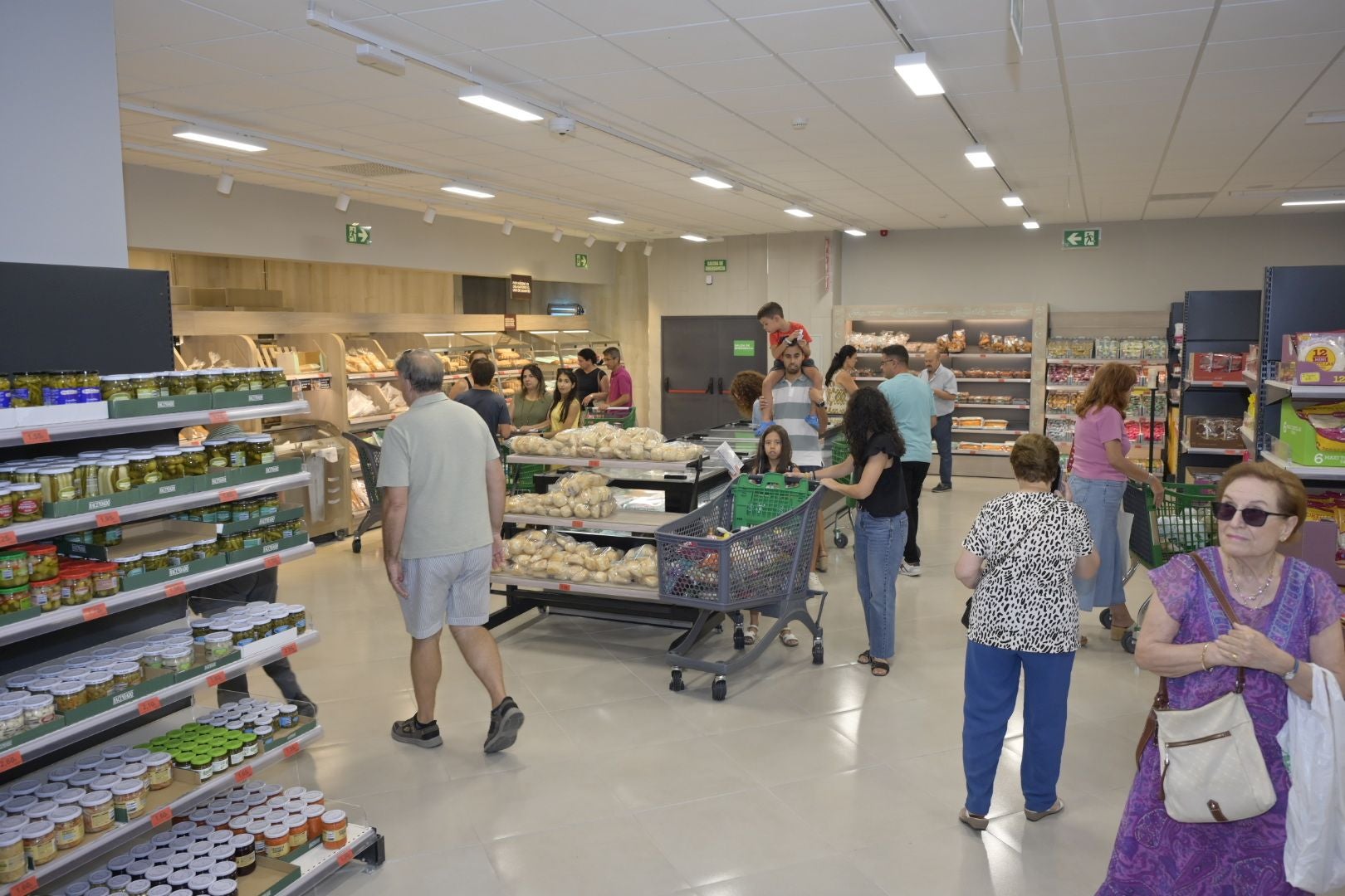 Fotos | Así es el nuevo Mercadona de Huerta Rosales, Badajoz