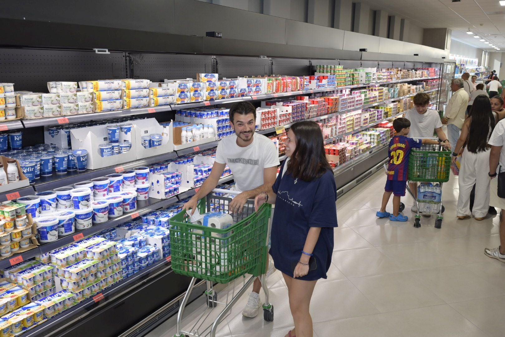 Fotos | Así es el nuevo Mercadona de Huerta Rosales, Badajoz