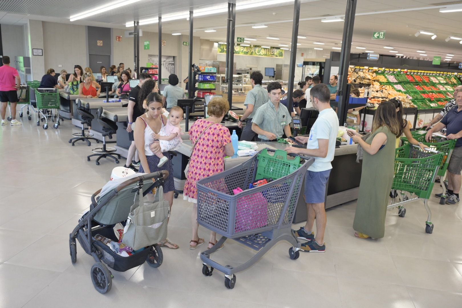 Fotos | Así es el nuevo Mercadona de Huerta Rosales, Badajoz