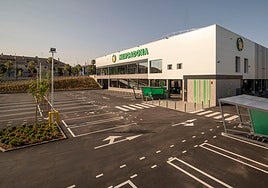 El nuevo Mercadona de Huerta Rosales, en Badajoz.