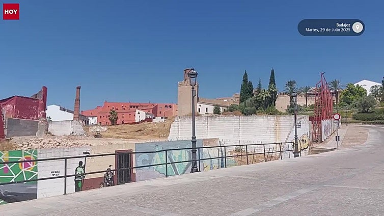 Las máquinas entran en el Campillo para urbanizar la parcela