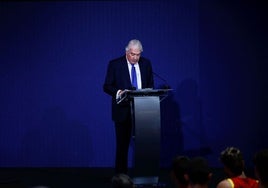 José Bogas, consejero delegado de Endesa, este martes en Madrid