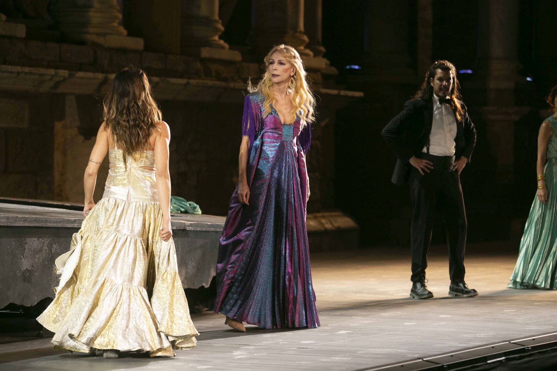 Fotos | La representación de Electra en el Teatro Romano de Mérida